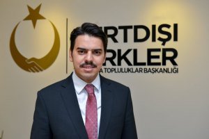 YTB Başkanı Abdullah Eren: “müjdeyi verdi”