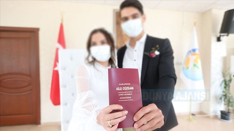 İçişleri Bakanlığı, nikah merasimlerinde uygulanacak tedbirleri belirlendi