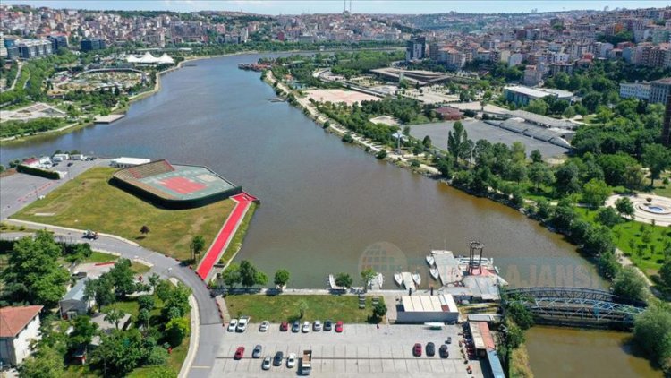 İstanbul daha güzel olacaktı, Haliç'in rengi değişti