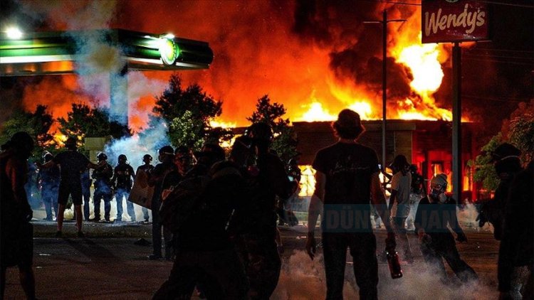 ABD'de protestolar şiddetini artırıyor