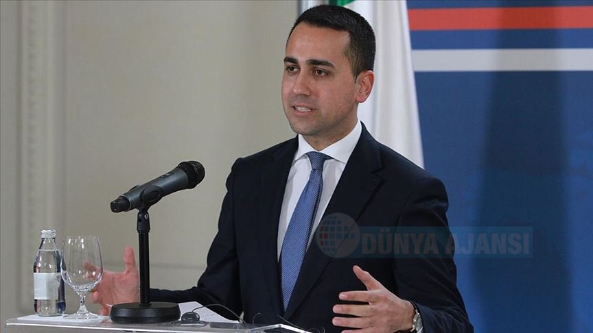 İtalyan Bakan Di Maio: Yarın Avrupa'nın yeniden açılacağı gün