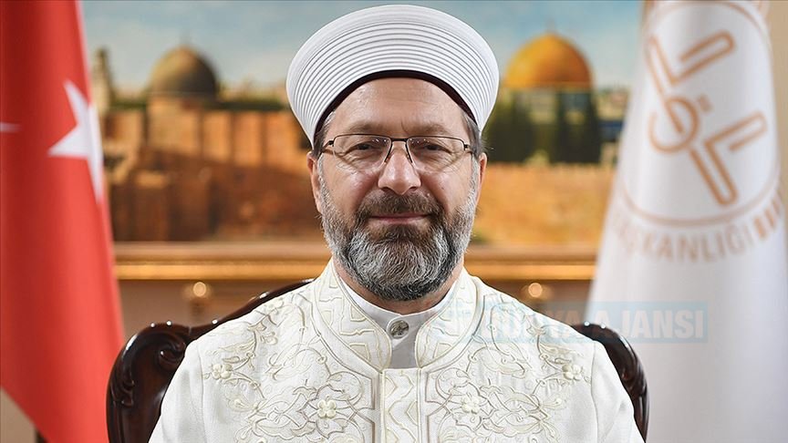 Diyanet İşleri Başkanı Erbaş: Mücadelemiz, Kudüs tamamen özgür oluncaya kadar sürecek