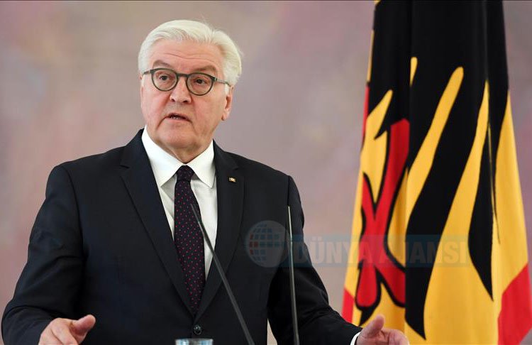 Almanya Cumhurbaşkanı Steinmeier: Almanya’da ırkçılık öldürüyor