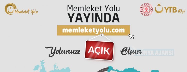 YTB’den yurt dışında yaşayan vatandaşlar için “Memleket Yolu” web sitesi yayında