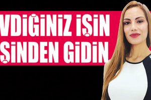 Kariyer Koçu Şentürk, 'Sevdiğiniz işin peşinden gidin'