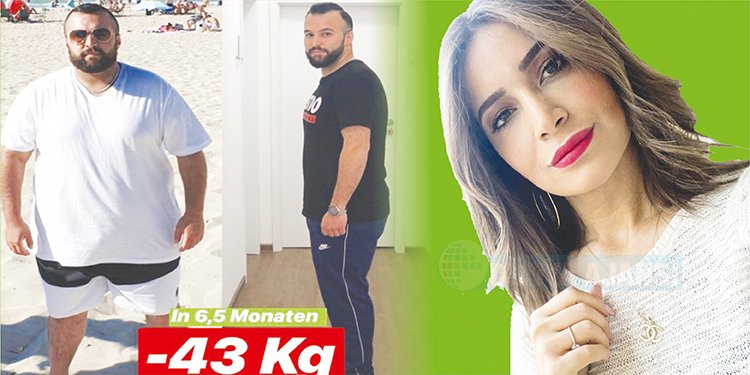 Food&Fit ile 134 kilodan 91 kiloya düştü