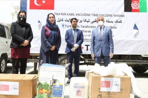 TİKA'dan Afganistan'a tıbbi yardım