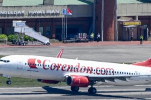 Corendon Airlines Zonguldak Havalimanı'na ilk seferi yaptı