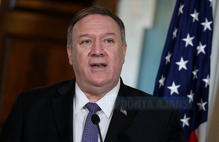 ABD Dışişleri Bakanı Pompeo'dan Ayasofya açıklaması