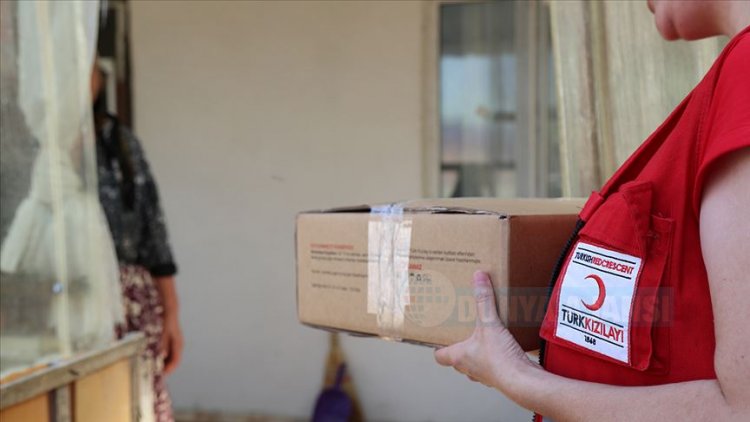 Türk Kızılay kampanyası ''Kurban Bereketini Yıl Boyu Yaşatıyorsan Hilal Olsun Türkiye