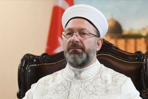 Diyanet İşleri Başkanı Erbaş: 86 yıllık hasret ve özlem sona erdi