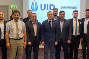 UID Danimarka Bölge Teşkilatı genel kurulunu yaptı