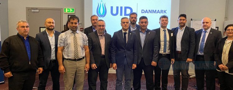 UID Danimarka Bölge Teşkilatı genel kurulunu yaptı