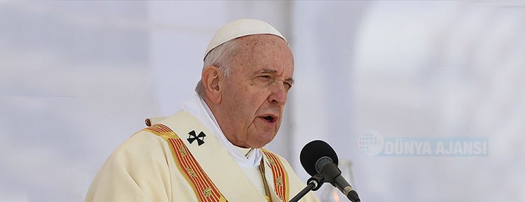 Papa Franciscus 'Ayasofya'yı düşünüyorum, çok üzgünüm'