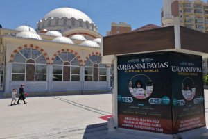 Türkiye Diyanet Vakfı 81 ilde kurban bağış standı kurdu