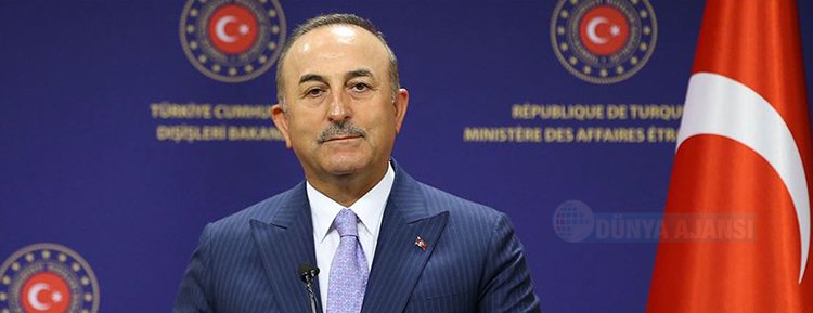 Dışişleri Bakanı Çavuşoğlu'ndan 'Can Azerbaycan'a canımız feda' destek mesajı