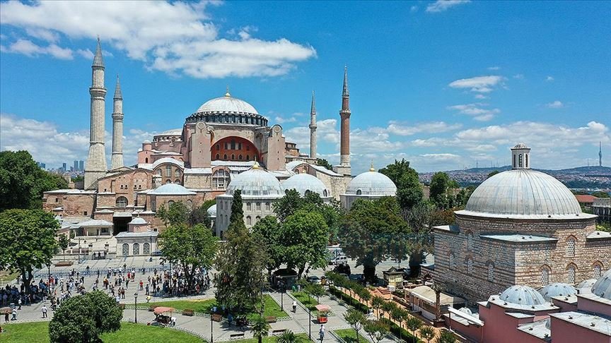 ABD'de Ayasofya açıklamasına Müslüman çatı kuruluşlarından tepki