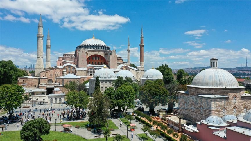 'Ayasofya Camii-Külliyesi' olarak imar planlarına işlenecek