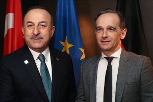 Dışişleri Bakanı Çavuşoğlu, Alman mevkidaşı Maas ile telefonda görüştü