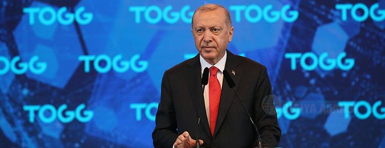 Cumhurbaşkanı Erdoğan 'Türkiye'nin Otomobili sadece ülkemizde değil dünyaya ses getirecek'