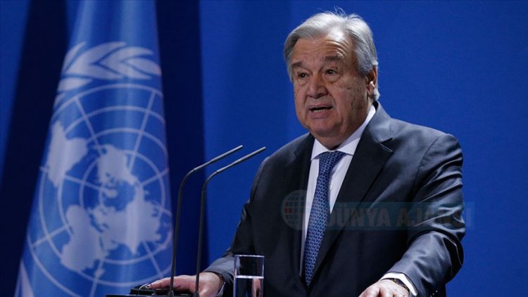 BM Genel Sekreteri Guterres, 'En büyük küresel ekonomik krizle karşı karşıyayız'