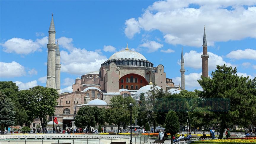 İslam dünyasından Türkiye'ye 'Ayasofya' kararına tebrik mesajları