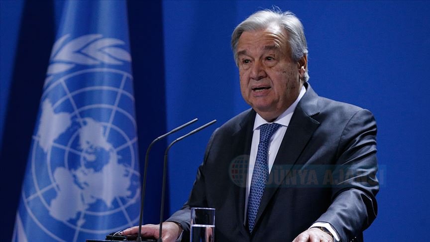 BM Genel Sekreteri Guterres, 'En büyük küresel ekonomik krizle karşı karşıyayız'