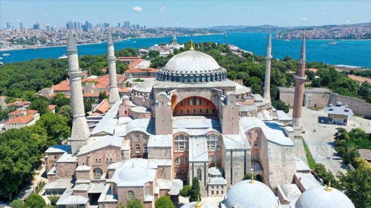 Diyanet 'Ayasofya Cami-i Şerifi Sempozyumu' düzenleniyor