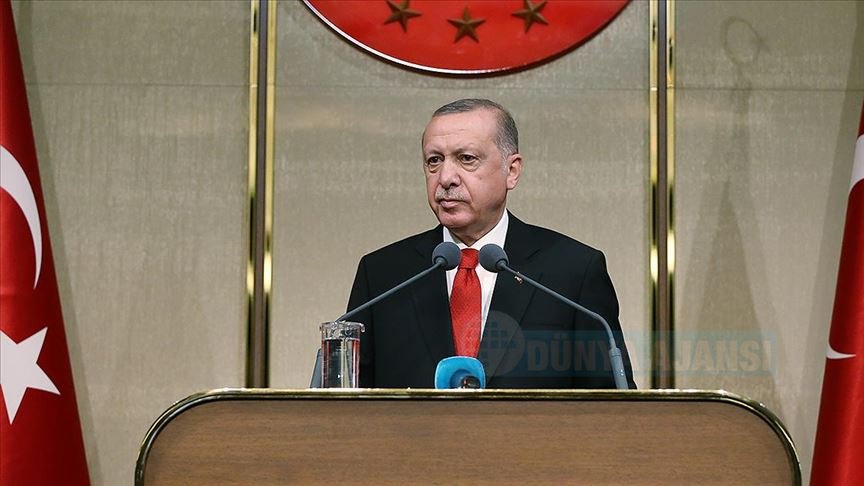 Cumhurbaşkanı Erdoğan: Kadına karşı işlenen tüm suçları lanetliyorum