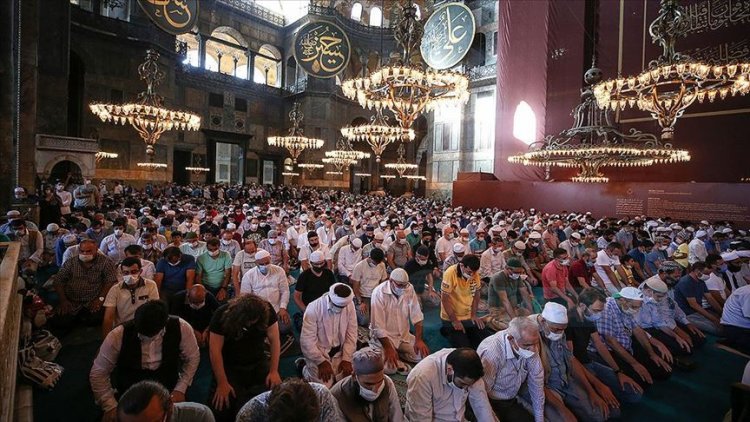 Cumhurbaşkanı Erdoğan, 'Ayasofya 24 saat açık kalacak'