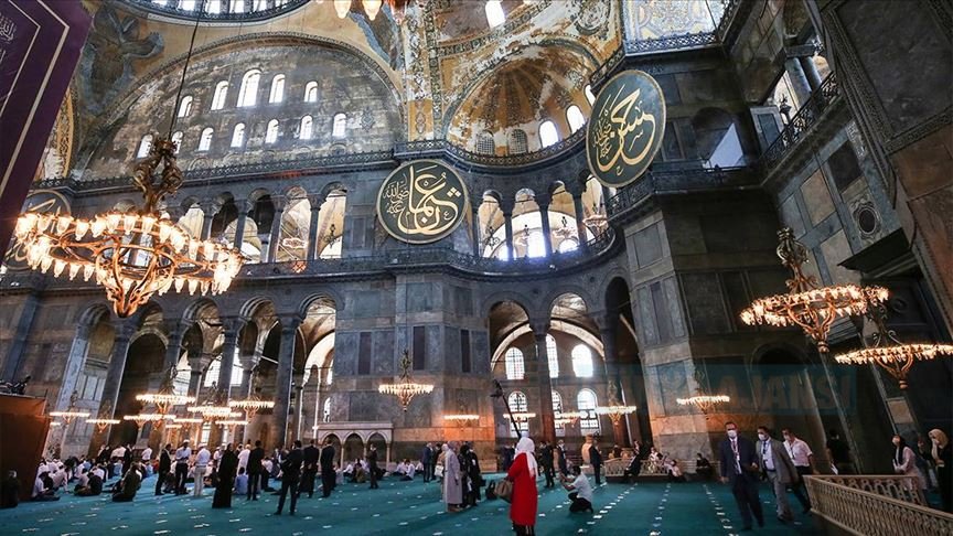 İran medyası: Ayasofya'nın açılışı yüzyılın en önemli olaylarından biri