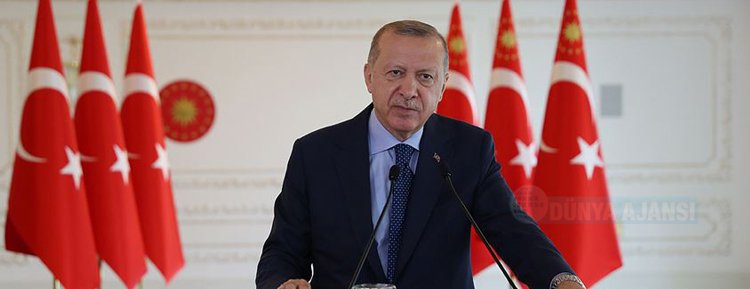 Erdoğan: 'Türkiye'nin tökezlemesini, diz çökmesini bekleyenleri hayal kırıklığına uğrattık'