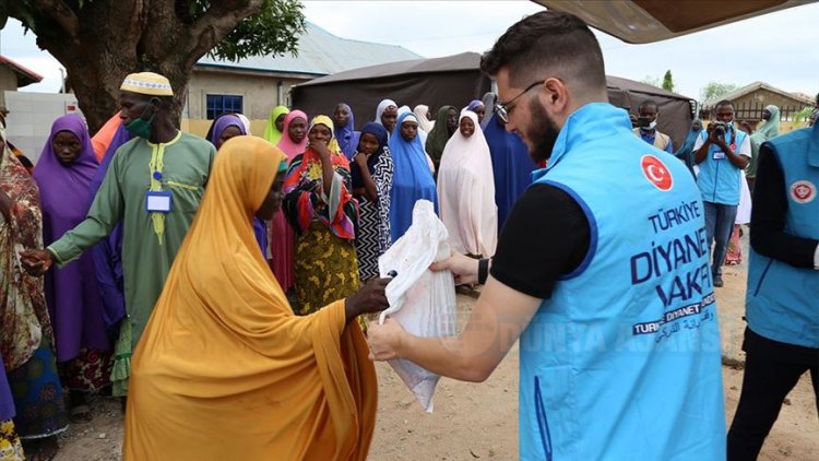  TDV, Etiyopya ve Nijerya'da ihtiyaç sahiplerine kurban eti ulaştırdı