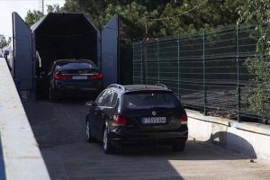 Gurbetçiler rahat yolculuk için arabalı treni tercih ediyorlar