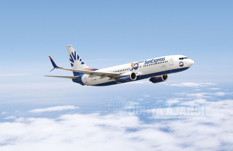   Seyahat yasağı kalktı, SunExpress Türkiye uçuşlarını artırdı