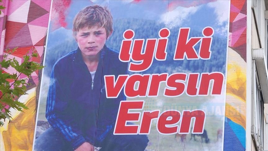 Erenin şehadetinin üzerinden üç yıl geçti