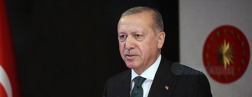 Cumhurbaşkanı Erdoğan: Türkiye Oruç Reis ve donanma faaliyetlerinden geri adım atmayacak