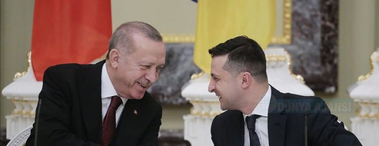 Ukrayna Devlet Başkanı Zelenskiy, Erdoğan'ı doğal gaz keşfinden ötürü tebrik etti