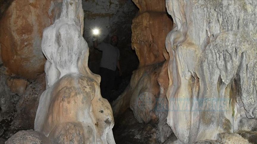 Malatya'daki Damlataş Mağarası güneşle aydınlanıp turizme kazandırılacak