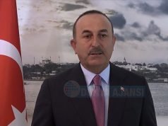 Dışişleri Bakanı Çavuşoğlu. 