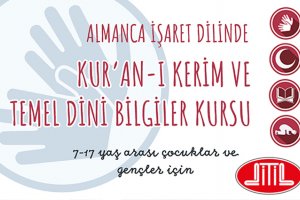 DİTİB’de işaret diliyle Kur'an-ı Kerim kursu kayıtları başlıyor