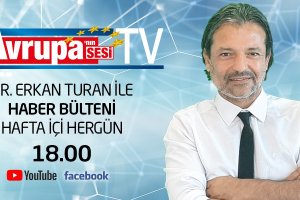 Avrupa’nın Sesi TV’de Haber ve Spor Bülteni yayın hayatına başladı