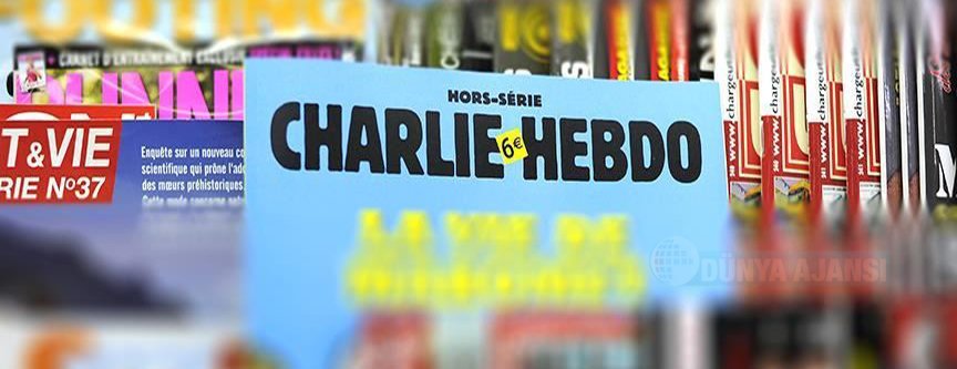 Charlie Hebdo'dan yine Hz. Muhammed'e hakaret içerikli karikatür