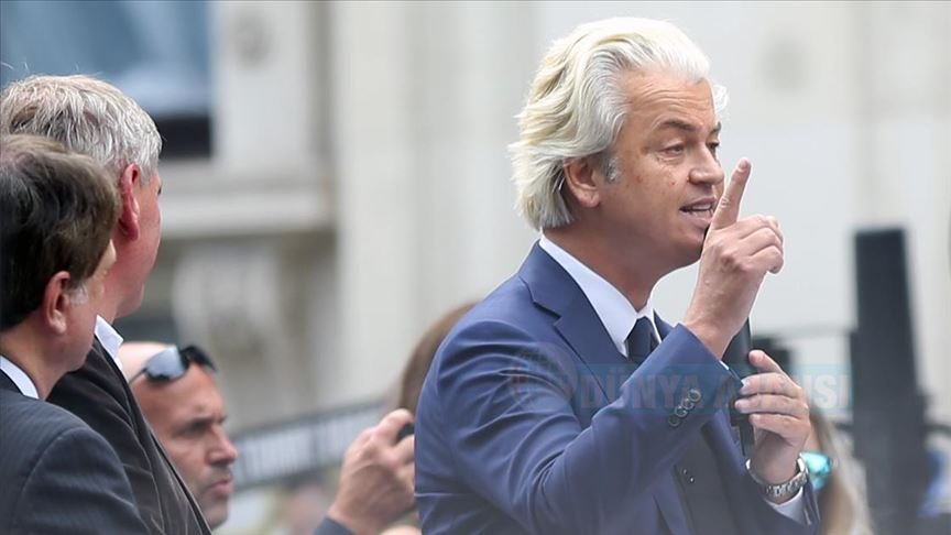 Hollanda’da aşırı sağcı lider Wilders, azınlık gruba hakaretten suçlu bulundu