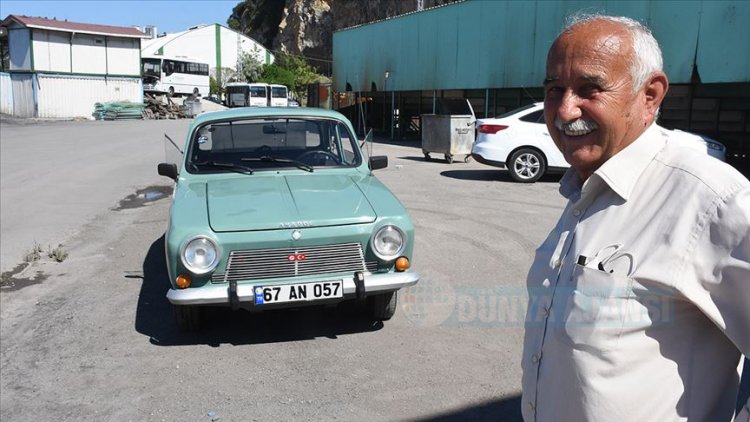 52 yıllık ilk aşkı 'Anadol'una gözü gibi bakıyor