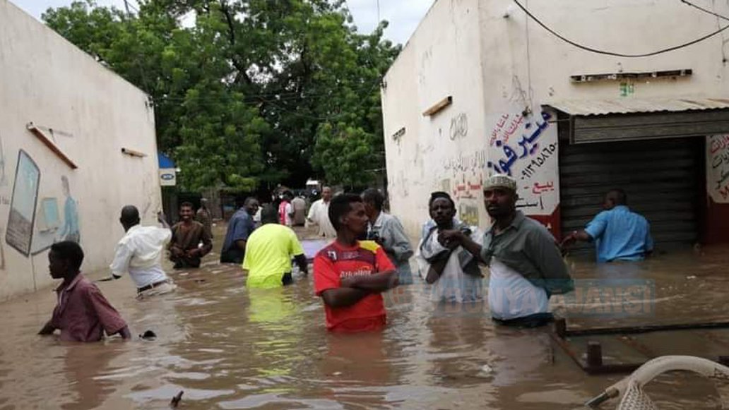 Türkiye Diyanet Vakfı'ndan Sudan’a yardım eli