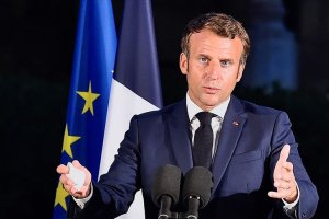 Macron: Erdoğan hükümetine karşı açık ve sert olmalıyız