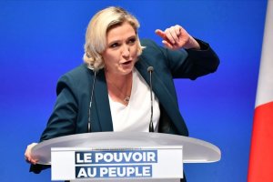 Aşırı sağcı Le Pen, Türkiye konusunda rakibi Macron'a destek verdi