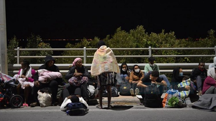 Yunanistan’ın Midilli Adası'nda sığınmacılar Avusturya’da iktidarı ikiye böldü