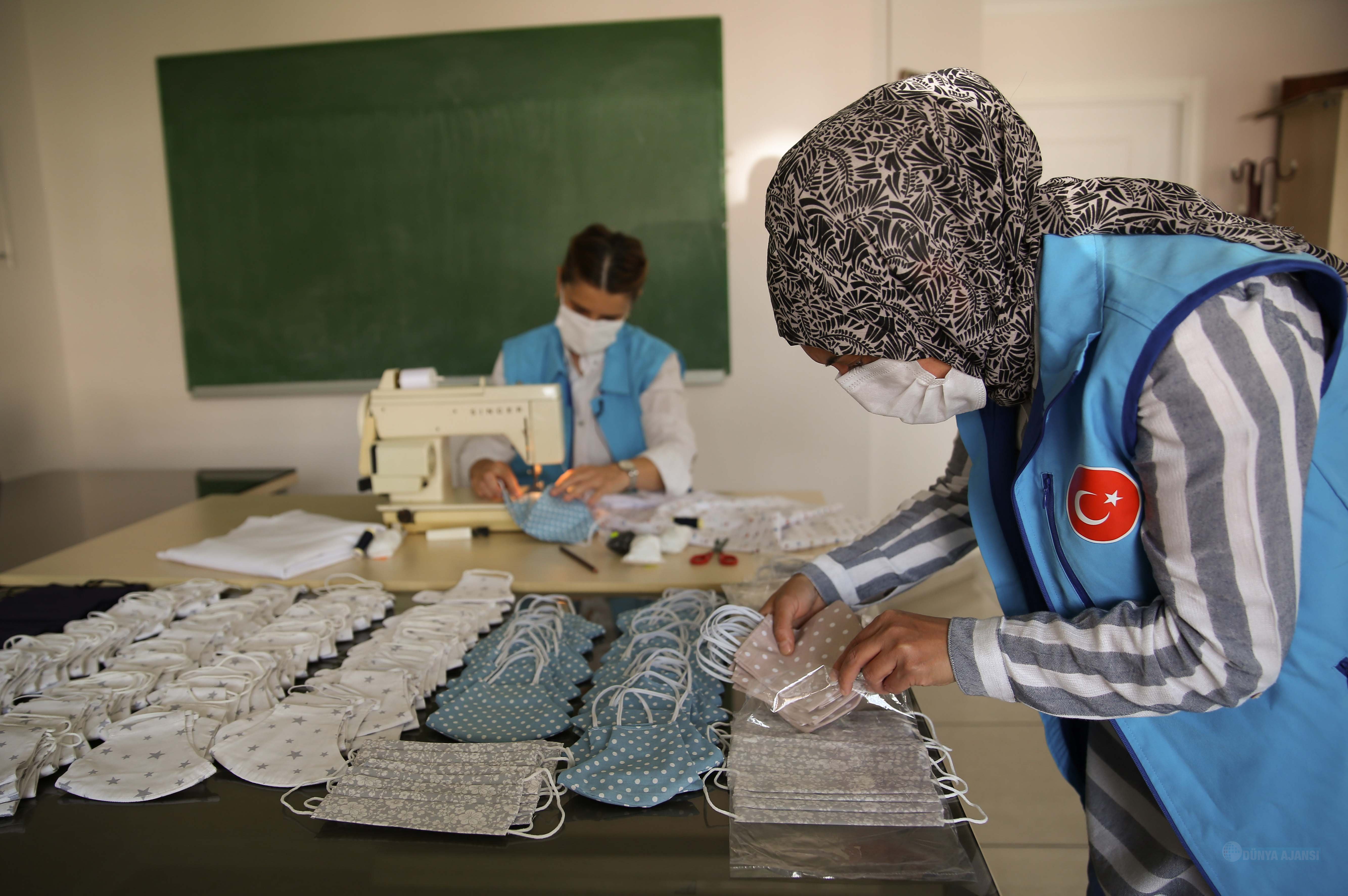 Türkiye Diyanet Vakfı'ndan maske seferberliği